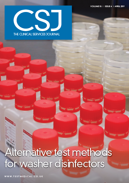 Alternative Test Methods for Washer Disinfectors