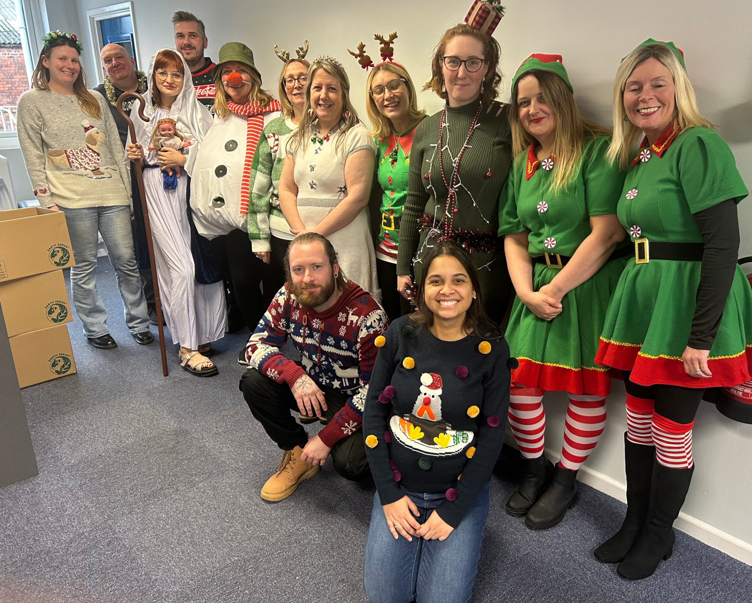 TEST office Christmas