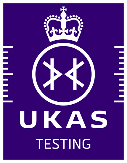 UKAS Testing Logo