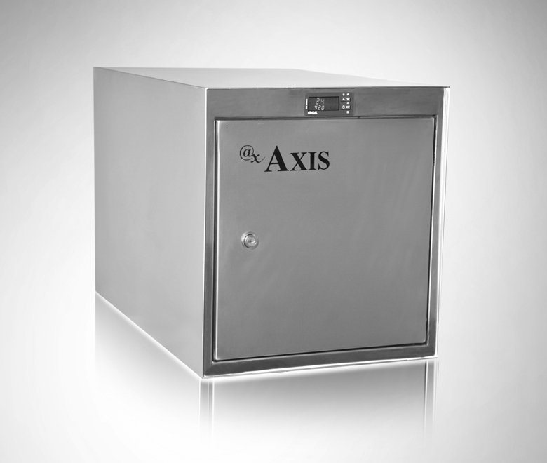 Compact benchtop ethylene oxide steriliser for lwo temperature medical device sterilisation