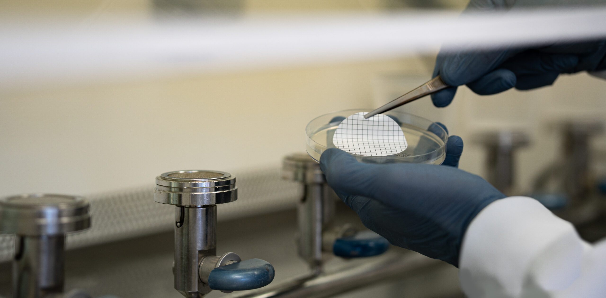 Membrane filtration method used for microbiological water testing